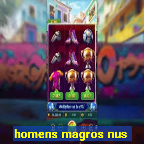 homens magros nus